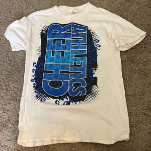 Cheer Athletics cheer shirt